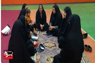 خدمت رسانی فرهنگی گروه جهادی شهید صمدپور در روستا&zwnj;های محروم آباده طشک