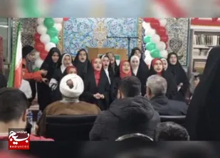 ببینید|برگزاری جشن بزرگ انقلاب در روستای چهلقز شهرستان ری