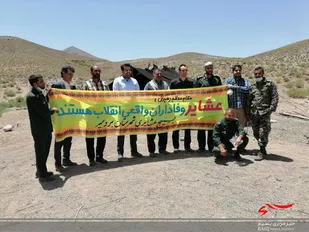 دیدار سرهنگ امیری فرمانده بسیج سپاه شهرستان بردسیر از عشایر عزیز ساکن در مناطق کمتر توسعه یافته شهرستان بردسیر