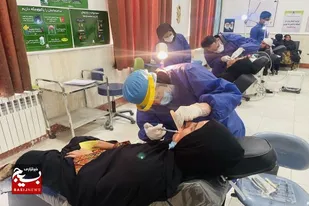 بهره مندی بیش از هزار نفر از خدمات بسیج جامعه پزشکی