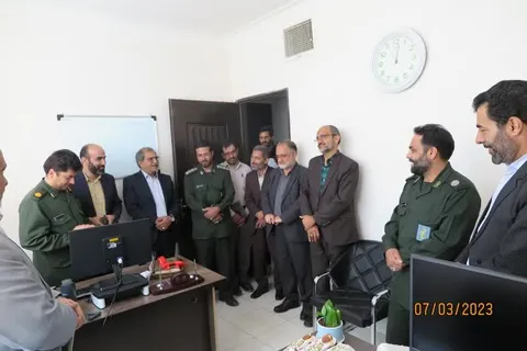 افتتاح کانون بسیج مهندسین صنعت و معدن بیرجند در محل سازمان نظام مهندسی معدن استان خراسان جنوبي