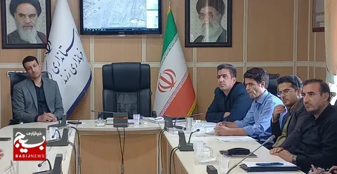 برگزاری سومین جلسه کمیته تخصصی تسهیل و رفع موانع تولید شهرستان زرند ذیل قرارگاه صنعتی خاتم الانبیا و کارگروه رفع موانع تولید