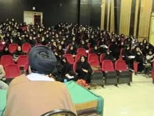 گردهمایی مبلغین خواهر در شهرستان بهار