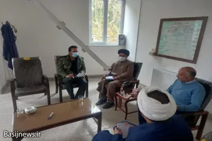 جلسه هم&zwnj;اندیشی حوزه&zwnj; شهید &laquo;قهاری سعید&raquo; و سازمان تبلیغات شهرستان&zwnj; همدان