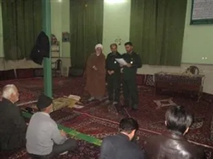 بهرامی به عنوان فرمانده پایگاه شهید مفتح روستای آبرومند معرفی شد
