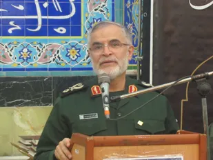 دومین سالگرد شهادت شهید سلیمانی در مسجد جامع قرچک