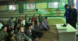 فراخوان گروهانی گردان کربلا شاهرود