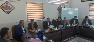 تقدیر از فرمانده ناحیه مقاومت بسیج نجف&zwnj;آباد در جلسه&zwnj;ای با حضور مسئولان استانی و شهرستانی