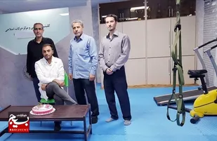 گرامیداشت روز پزشک در هیئت پزشکی ورزشی سپاه آذربایجان شرقی