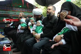 همایش شیرخوارگان حسینی در شیرخوارگاه امام علی (ع) برگزار شد+تصاویر