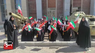 حضور پرشور گردان ۲۲ نفره حوزه نرجس خاتون(س) در اجلاسیه بانوان ایثار و اعلام آمادگی برای یاری رسانی