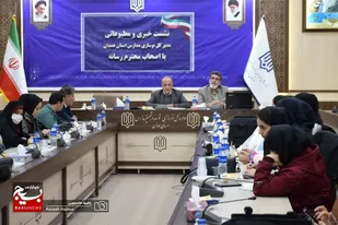 نشست خبری مدیرکل نوسازی مدارس استان همدان با اصحاب رسانه
