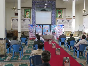 برگزاری مراسم گرامیداشت روز قدس در ناحیه مرکزی یزد