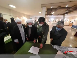 برگزاری ورکشاپ خوش نویسی در شبستر