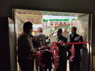 افتتاح ساختمان آموزشی سردار شهید شکیبا سلیمی