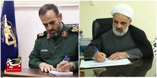 پیام تبریک مشترک فرمانده و مسئول دفتر نمایندگی ولی فقیه در سپاه قدس گیلان به مناسبت سوم خرداد؛سالروز آزادسازی خرمشهر