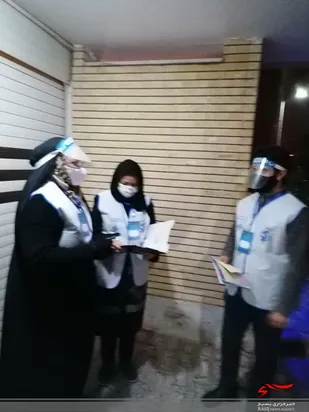 طرح غربالگری خانه به خانه در راستای قرارگاه حافظان سلامت