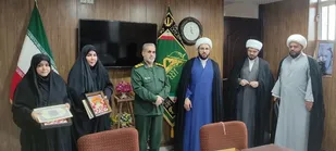 تقدیر و تشکر دبیر ستاد اعتکاف دشت آزادگان از عوامل اجرایی