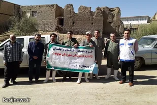 برگزاری رزمایش قرارگاه محرومیت&zwnj;زدایی جهاد دامپزشکی در روستاهای محروم