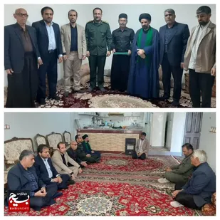 تجلیل از جانبازان سرافراز شهرستان لالی