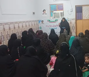 هوشیارانه ببینیم، آگاهانه انتخاب کنیم؛ بانوان چابهار پای درس سواد رسانه&zwnj;ای