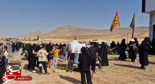 دلفان در اربعین حسینی؛ نمایش همدلی، ایستادگی و بیزاری از استکبار جهانی