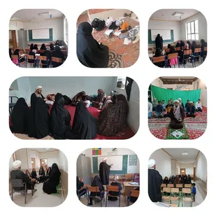 حضور جهادگران دانشجو در روستای حرمک