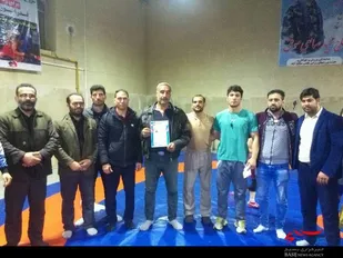 برگزاری مسابقات قهرمانی کشتی آزاد شهر صالح آباد