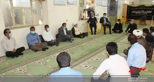 تودیع و معارفه مسئول ستاد عتبات و عالیات شبانکاره
