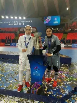 درخشش دختران ایذه در مسیر افتخار