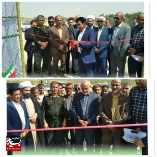 توسعه اماکن ورزشی در روستاهای هندیجان