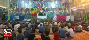 برپایی جشن عید غدیر در شهر کلاته خیج+ تصاویر