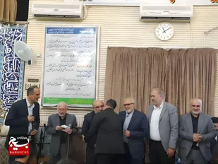 درخشش ناحیه مالک اشتر مشهد در عرصه بسیج مداحان