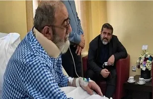 عیادت وزیر فرهنگ و ارشاد اسلامی از نماینده ولی فقیه در آذربایجان&zwnj;شرقی