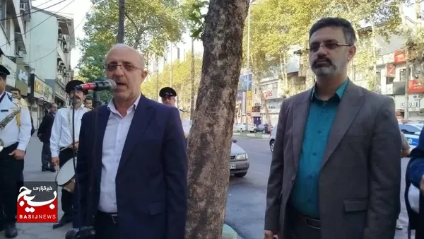 گلباران محل شهادت شهیدان انصاری و نورانی