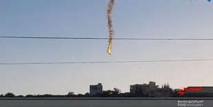 پهپاد آمریکایی در خط مرزی عراق و سوریه ساقط شد