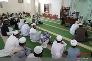 دیدار نماینده ولی فقیه در سیستان و بلوچستان با طلاب اهل سنت چابهار