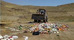 کشف و ضبط چهار و نیم تن مواد غذایی فاسد و غیر مجاز در مراغه