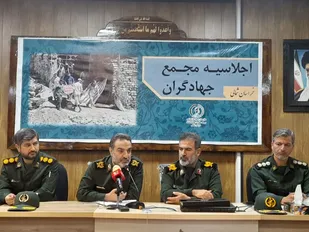 مانیفست انقلاب اسلامی دفاع از مظلومان است/ راه اندازی ۱۱۰ قرارگاه پهنه&zwnj;ای جهادی در کشور