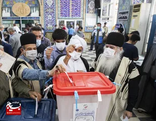 حضور مردم در پای صندوق&zwnj;های رای تحول آفرین است