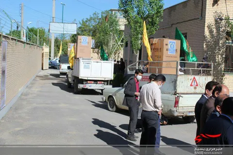 طبخ 2000 هزار غذای تبرکی کریمه آل طاها در فراهان
