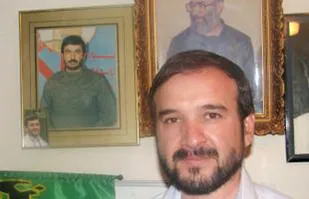 گاز خردل در خون شهیدصنیع خانی نفوذ کرده بود