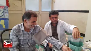ویزیت رایگان سالمندان محله، گامی به سوی ارتقای سلامتی و نشاط اجتماعی