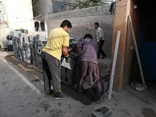 برگزاری اردوی جهادی وخدمت رسانی در چغادک