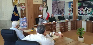 تقدیر از هادیان سیاسی سپاه ناحیه شاهرود+ تصاویر