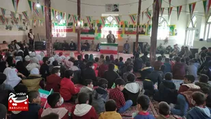 جشن انقلاب اسلامی با حضور دهه نودی ها