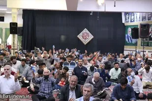 برگزاری مراسم قرائت دعای پرفیض عرفه توسط هيئت رزمندگان ثارالله همدان