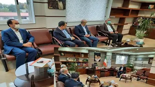 جلسه قرارگاه تولید، پشتیبانی ها و مانع زدایی ها سپاه قدس