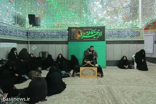 برگزاری &zwnj;مراسم &zwnj;عزاداری &zwnj;ایام&zwnj; فاطمیه در &zwnj;آستان&zwnj; مقدس&zwnj; شاهزاده محمد&zwnj;(ع) نهاوند