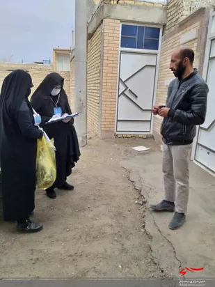 طرح غربالگری حافظان سلامت پایگاه حضرت(زینب سلام الله علیها)روستای منشیان